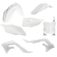 Cycra Plastic KIT KXF 250 21-24 450 19-23 White Product thumb image 1