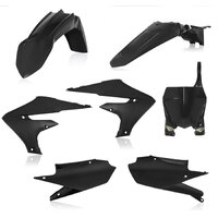 Cycra Plastic KIT YZF 250 19-23 450 18-22 Black Product thumb image 1