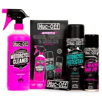 MUC-OFF Motorcycle Clean Protect Lube KIT