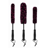 MUC-OFF Motorcycle Microfibre Detailing Brush SET x 3