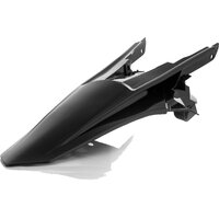 Acerbis Rear Fender KTM SX SXF 16-18 Black