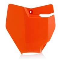 Acerbis Front Plate KTM SX65 16-23 Orange