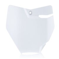 Acerbis Front Plate KTM SX65 16-23 White