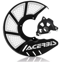 Acerbis X-BRAKE 2.0 Disc Cover & BLK Mount Black White Honda CR CRF 00-25
