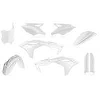 Acerbis Plastic KIT Kawasaki KXF 250 17-20 White