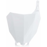 Acerbis Front Plate Honda CRF 250 18-21 450 17-20 White