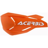Acerbis Handguards X-FACTORY Spoilers Orange White