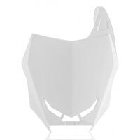 Acerbis Front Plate Suzuki RMZ 250 19-24 450 18-24 White