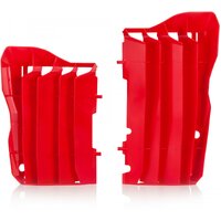 Acerbis Radiator Louvers Honda CRF 450 R RX 17-20 Red