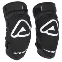 Acerbis Knee Guard Soft Junior Black White