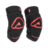 Acerbis Knee Guard Soft Junior Red