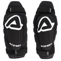 Acerbis Elbow Guard Soft Adult Black White