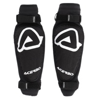 Acerbis Elbow Guard Soft Junior Black White