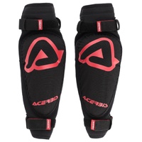 Acerbis Elbow Guard Soft Junior Black Red