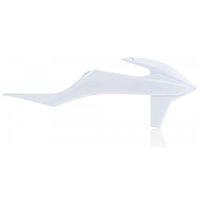 Acerbis Radiator Shrouds SX-F 19-22 EXC-F 20-23 WHI 20