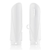 Acerbis Fork Covers Yamaha YZ65 18-24 White