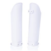 Acerbis Fork Covers Husqvarna TC65 16-23 White