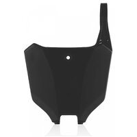 Acerbis Front Plate Honda CRF 250 22-25 450 21-25 Black