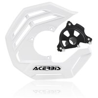 Acerbis X-FUTURE Disc Cover BLK KIT White Honda CR CRF 00-25