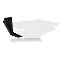 Acerbis Side Panels Honda CRF 110F 19-24 White/Black