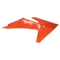iPLASTIX Radiator Shrouds KTM SX SXF 23-24 EXC Excf 24 Orange