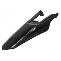 iPLASTIX Rear Fender KTM SX SXF 23-24 Black