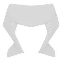 iPLASTIX Headlight Surround KTM EXC Excf 24 White
