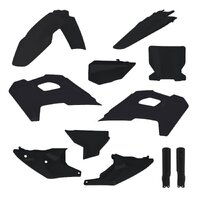 iPLASTIX Plastic KIT Husqvarna TC FC 23-24 Black