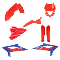 Acerbis Plastic KIT Beta RR 23 24 Red Blue