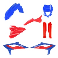 Acerbis Plastic KIT Beta RR 23 24 Blue Red