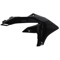 Acerbis Radiator Shrouds Yamaha YZF 250 24 450 23-24 Black