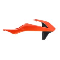 Acerbis Radiator Shrouds KTM SX 50 16-23 Orange Black