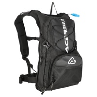 Acerbis Hydration Pack H2O 3 Litre Black White
