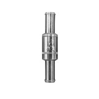 Acerbis Aluminum Tank Breather Hose ONE WAY Valve