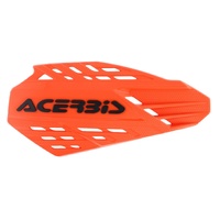 Acerbis Handguards Linear Vented Universal Orange