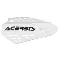 Acerbis Handguards Linear Vented Universal White
