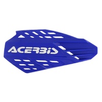 Acerbis Handguards Linear Vented Universal Blue White