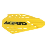 Acerbis Handguards Linear Vented Universal Yellow