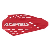 Acerbis Handguards Linear Vented Universal Red White