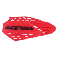 Acerbis Handguards Linear Vented Universal Red Black