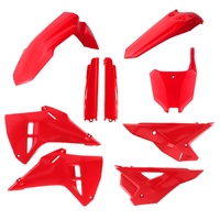 Acerbis Plastic KIT Honda CRF 250 450 25 Red