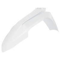 Acerbis Front Fender KTM SX SXF 2023-2025 EXC Excf 2024-2025 White