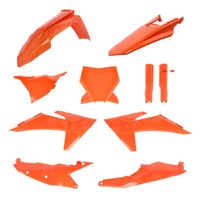 Acerbis Plastic KIT KTM SX SXF 2023-2024 Orange