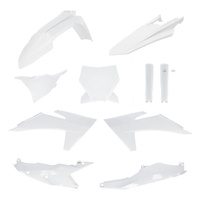 Acerbis Plastic KIT KTM SX SXF 2023-2024 White