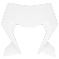 Acerbis Headlight Surround KTM EXC Excf 2024-2025 White