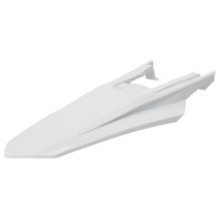 Acerbis Rear Fender KTM EXC Excf 2024-2025 White