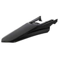 Acerbis Rear Fender KTM EXC Excf 2024-2025 Black