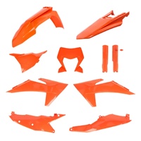 Acerbis Plastic KIT KTM EXC Excf 2024-2025 Orange