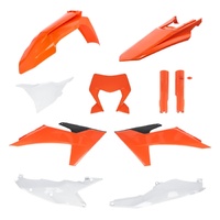 Acerbis Plastic KIT KTM EXC Excf 2024-2025 Original 24