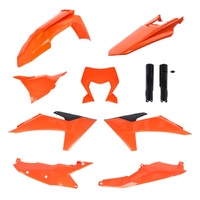Acerbis Plastic KIT KTM EXC Excf 2024-2025 Original 25